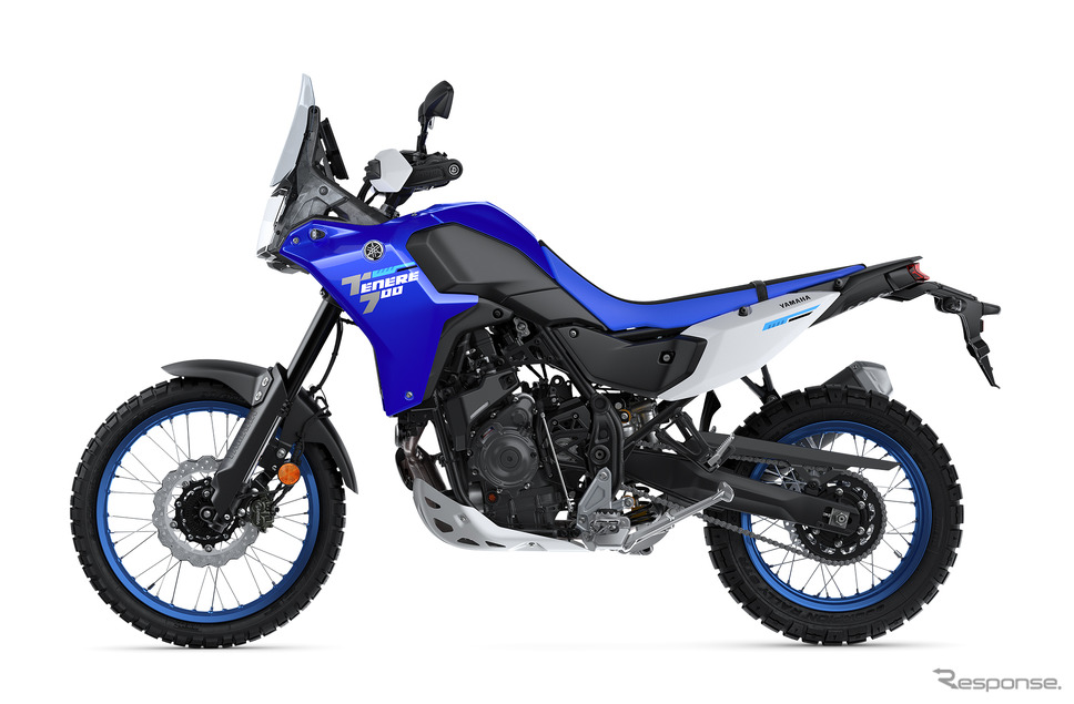 ヤマハ テネレ700 新型《photo by Yamaha Motor》