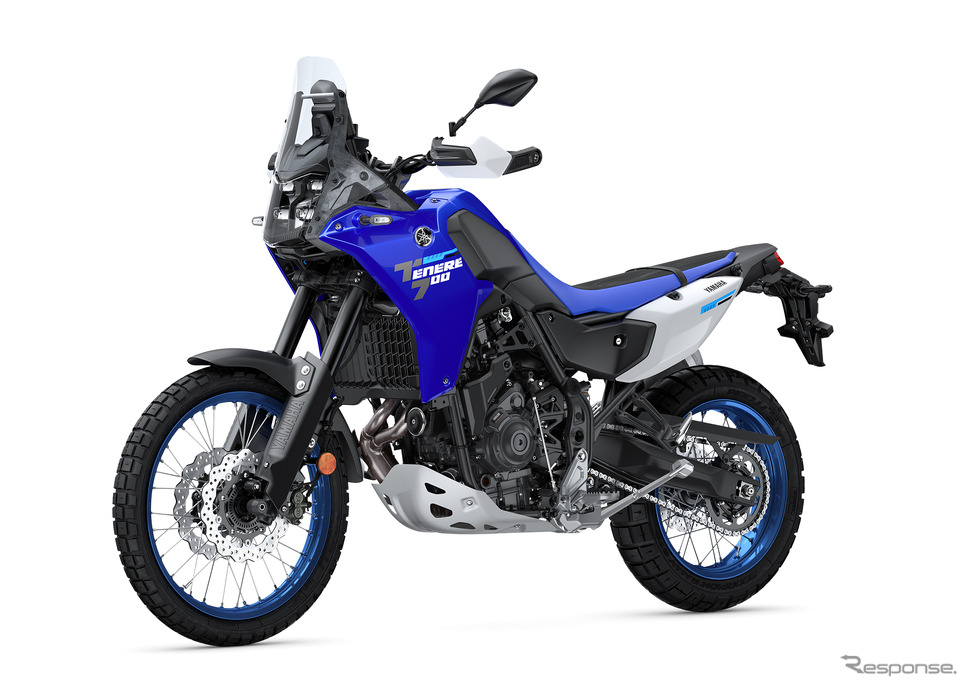 ヤマハ テネレ700 新型《photo by Yamaha Motor》
