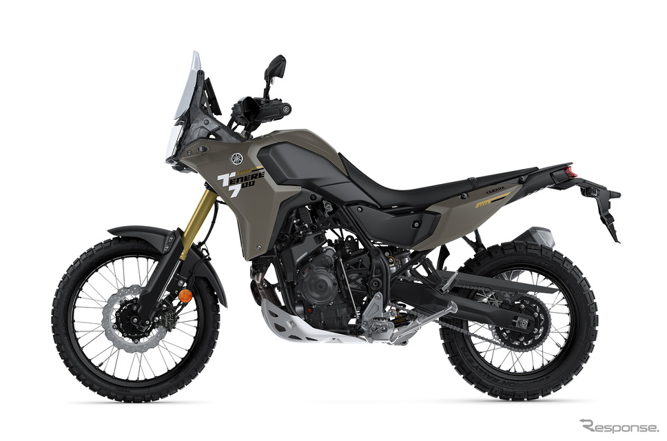 ヤマハ テネレ700 新型《photo by Yamaha Motor》