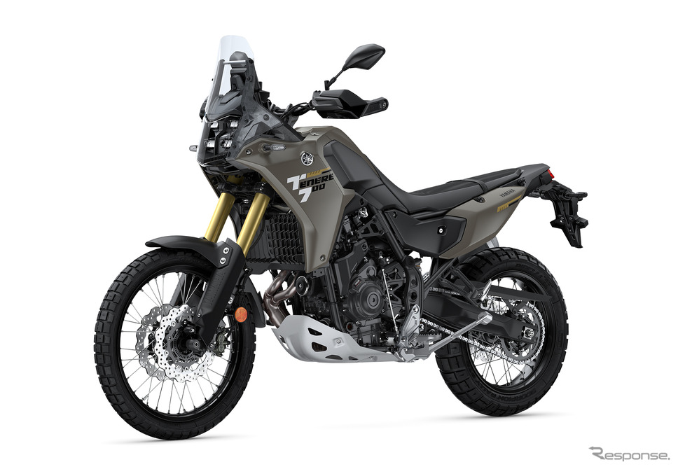 ヤマハ テネレ700 新型《photo by Yamaha Motor》