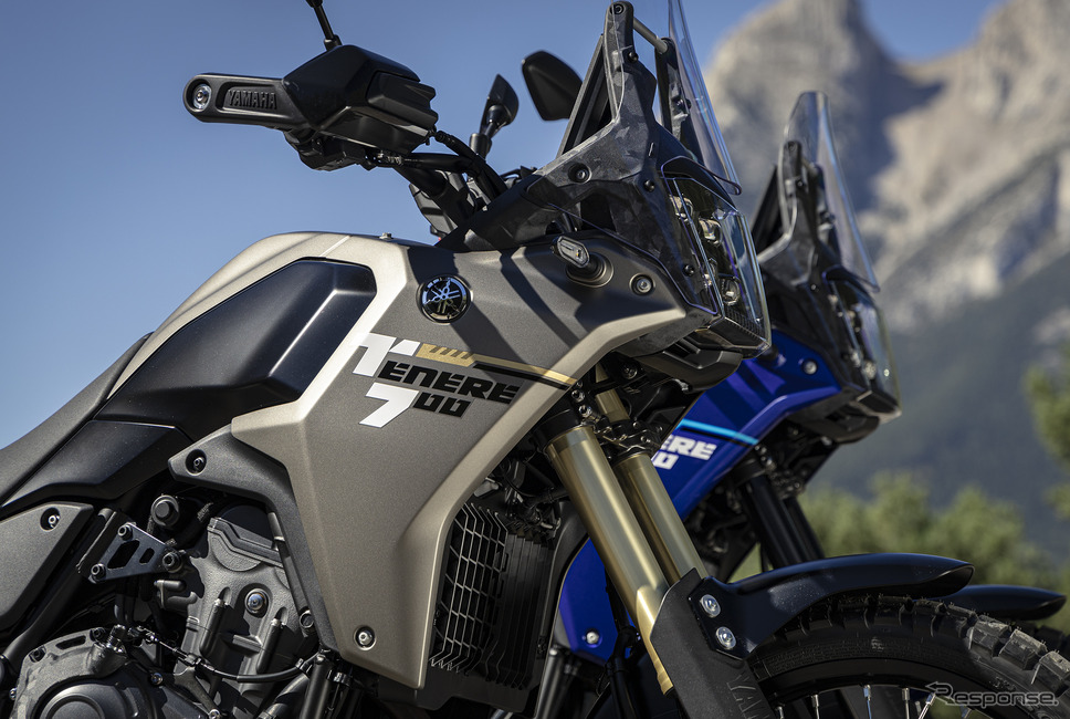 ヤマハ テネレ700 新型《photo by Yamaha Motor》