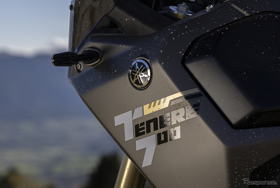 ヤマハ テネレ700 新型《photo by Yamaha Motor》