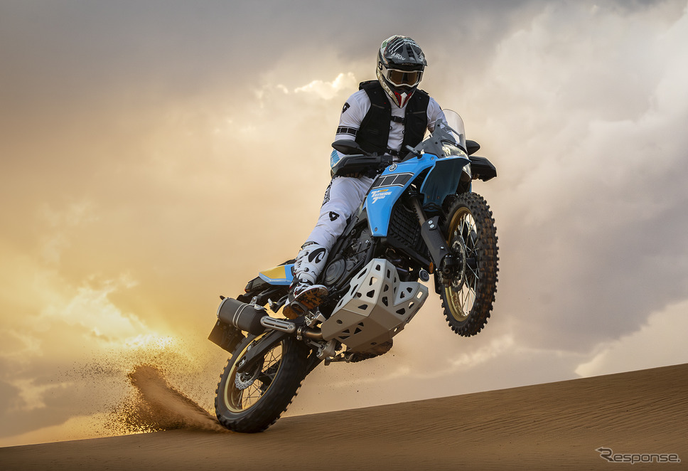 ヤマハ テネレ700 ラリー 新型《photo by Yamaha Motor》