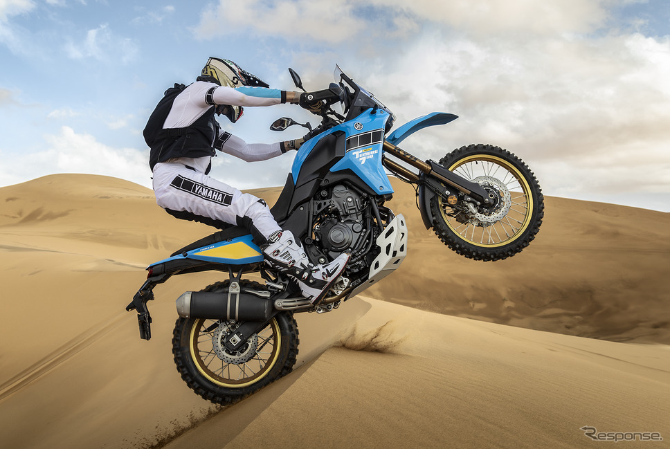 ヤマハ テネレ700 ラリー 新型《photo by Yamaha Motor》