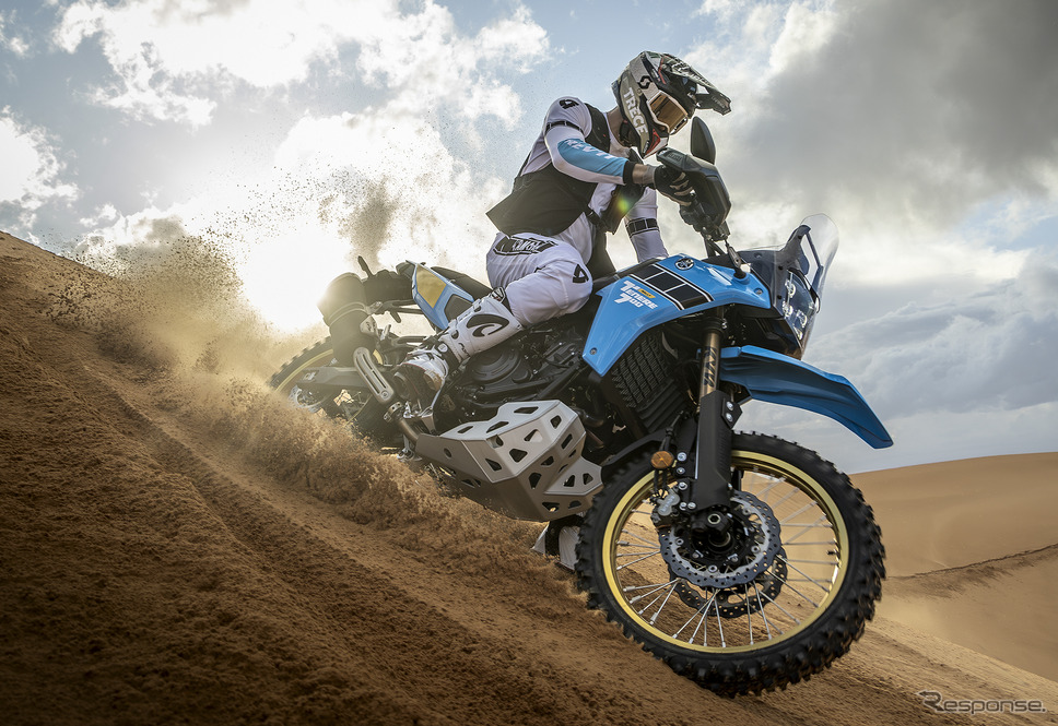 ヤマハ テネレ700 ラリー 新型《photo by Yamaha Motor》