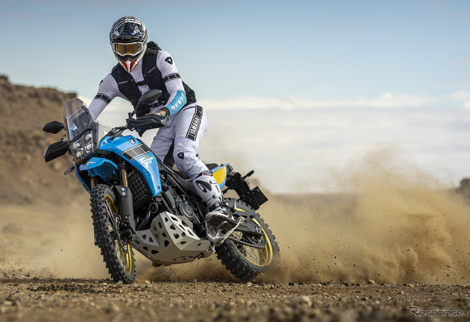 ヤマハ テネレ700 ラリー 新型《photo by Yamaha Motor》
