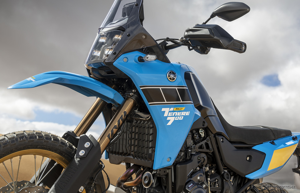 ヤマハ テネレ700 ラリー 新型《photo by Yamaha Motor》