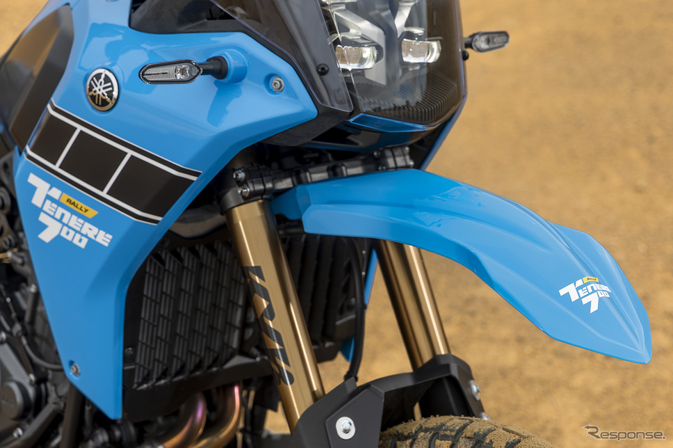 ヤマハ テネレ700 ラリー 新型《photo by Yamaha Motor》