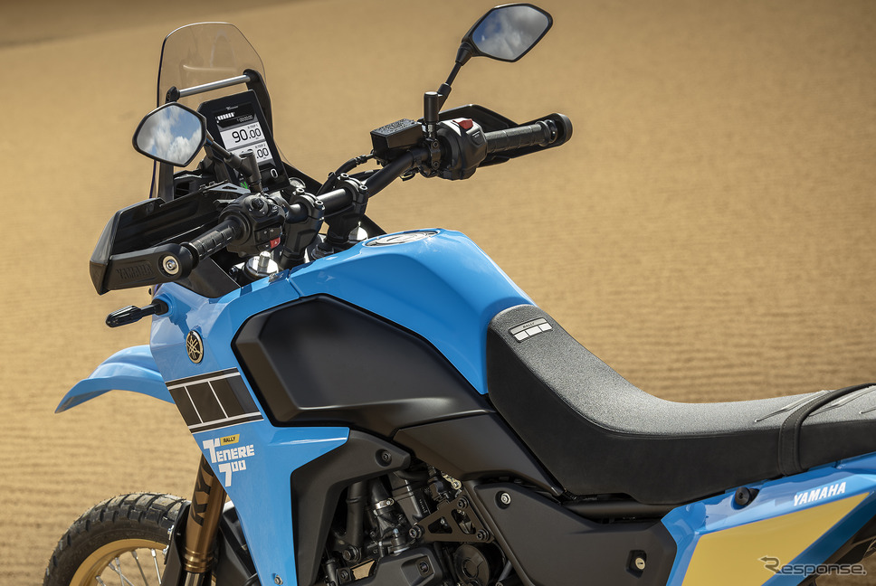 ヤマハ テネレ700 ラリー 新型《photo by Yamaha Motor》