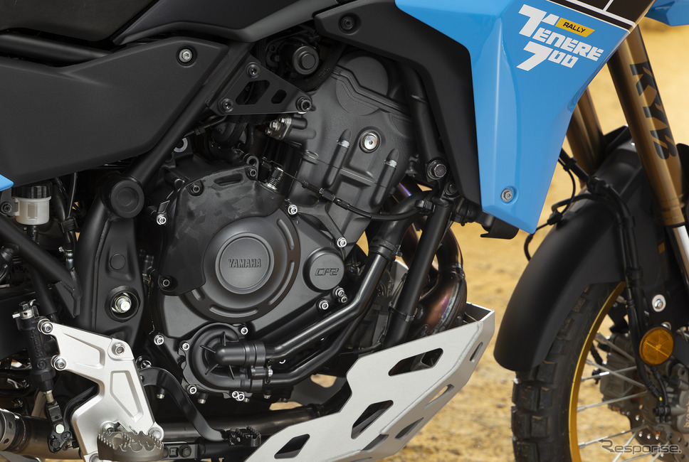 ヤマハ テネレ700 ラリー 新型《photo by Yamaha Motor》