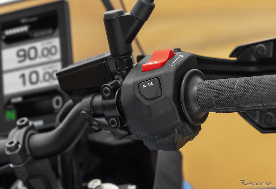 ヤマハ テネレ700 ラリー 新型《photo by Yamaha Motor》