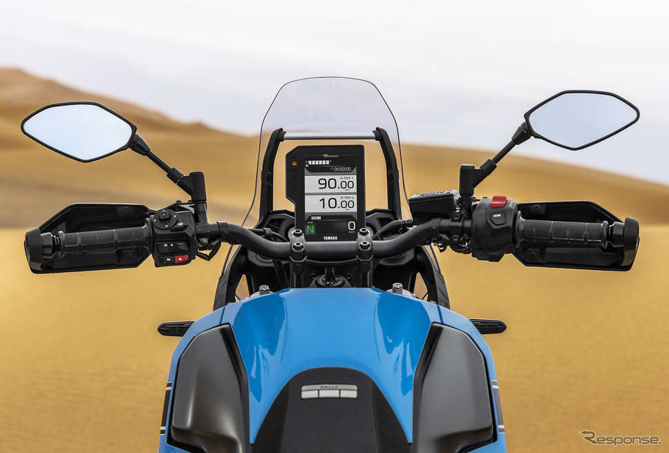 ヤマハ テネレ700 ラリー 新型《photo by Yamaha Motor》