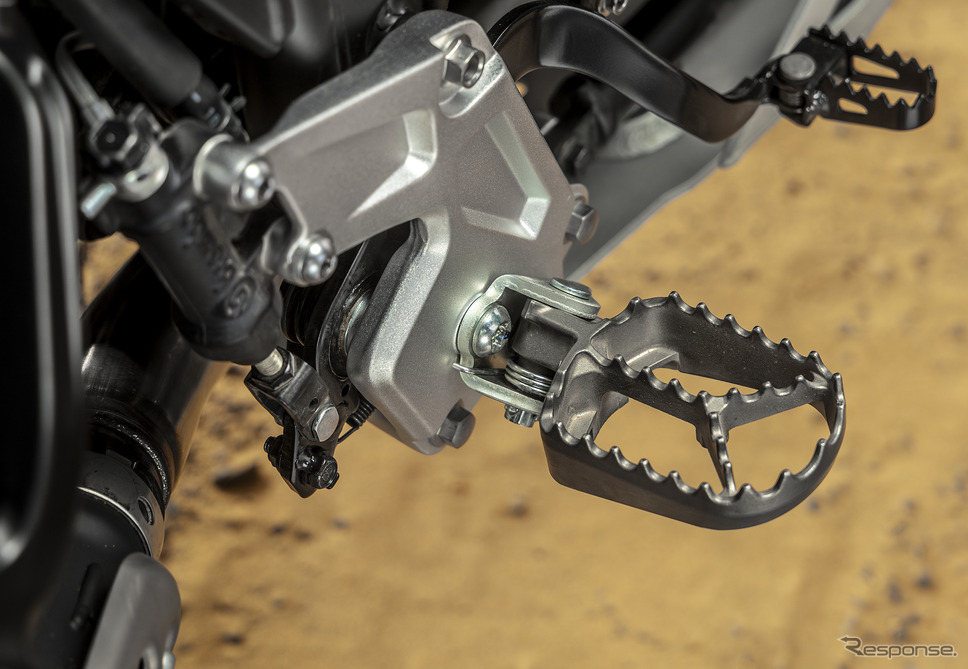 ヤマハ テネレ700 ラリー 新型《photo by Yamaha Motor》