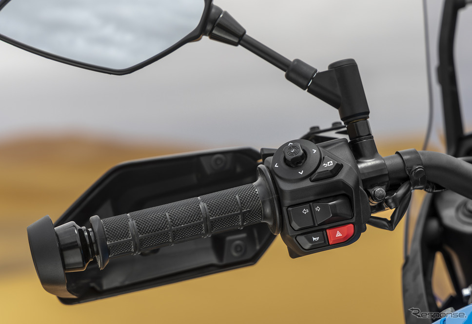 ヤマハ テネレ700 ラリー 新型《photo by Yamaha Motor》