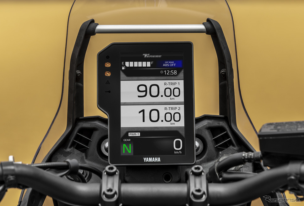 ヤマハ テネレ700 ラリー 新型《photo by Yamaha Motor》