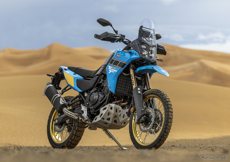 ヤマハ テネレ700 ラリー 新型《photo by Yamaha Motor》