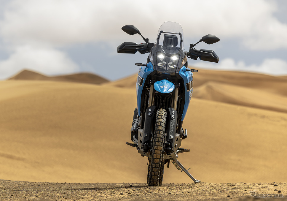 ヤマハ テネレ700 ラリー 新型《photo by Yamaha Motor》