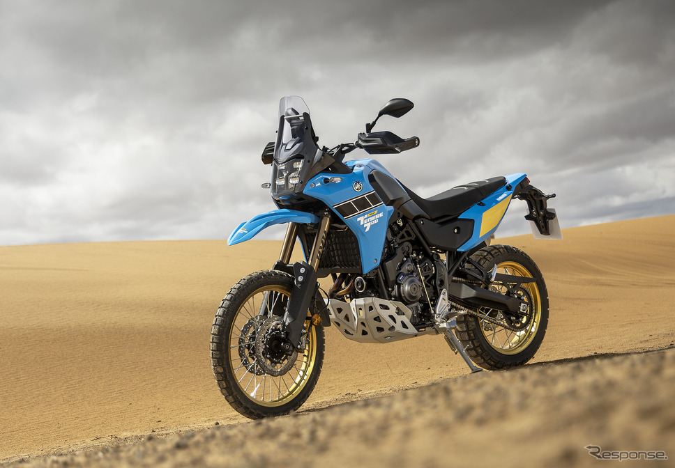 ヤマハ テネレ700 ラリー 新型《photo by Yamaha Motor》