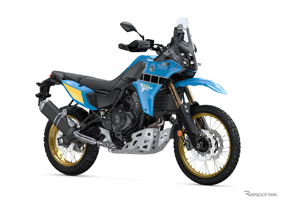 ヤマハ テネレ700 ラリー 新型《photo by Yamaha Motor》