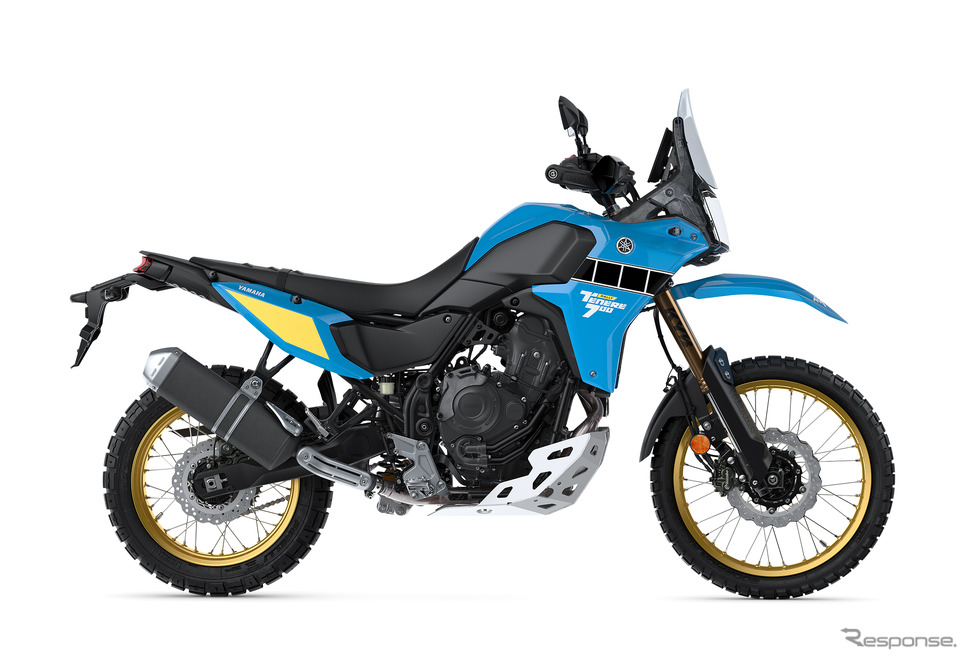 ヤマハ テネレ700 ラリー 新型《photo by Yamaha Motor》
