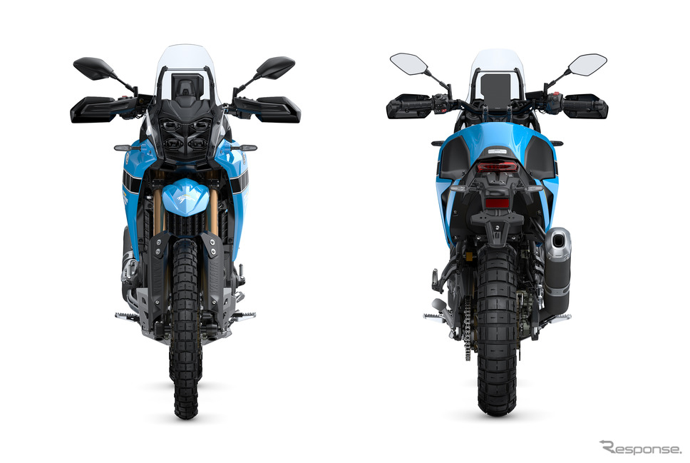 ヤマハ テネレ700 ラリー 新型《photo by Yamaha Motor》
