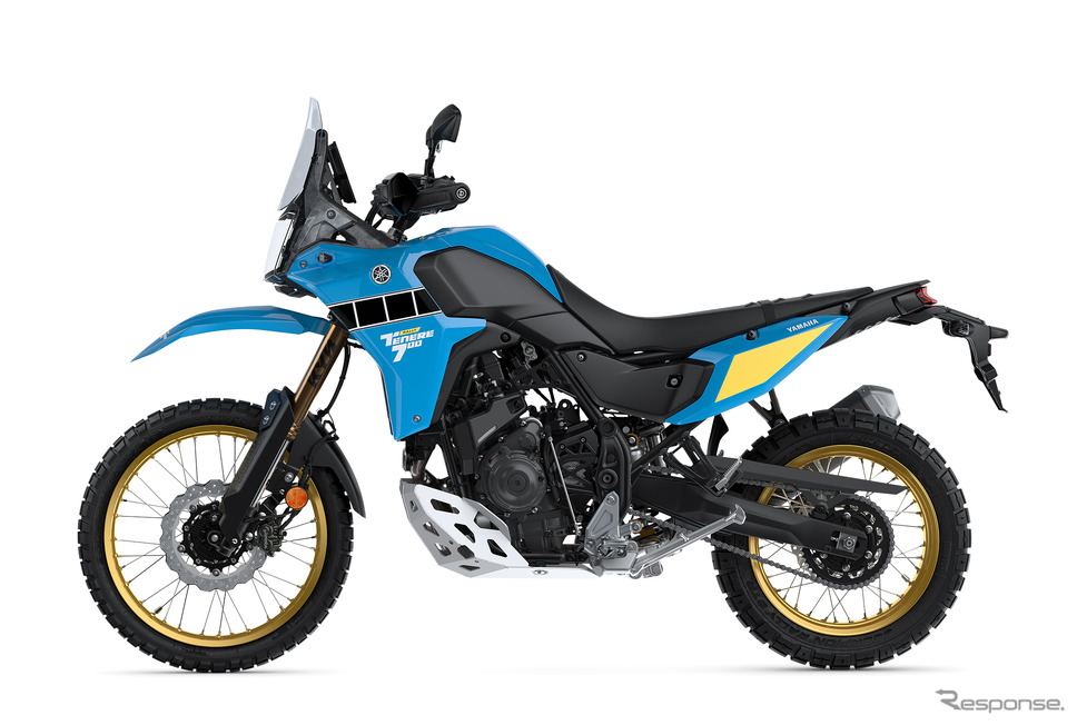 ヤマハ テネレ700 ラリー 新型《photo by Yamaha Motor》