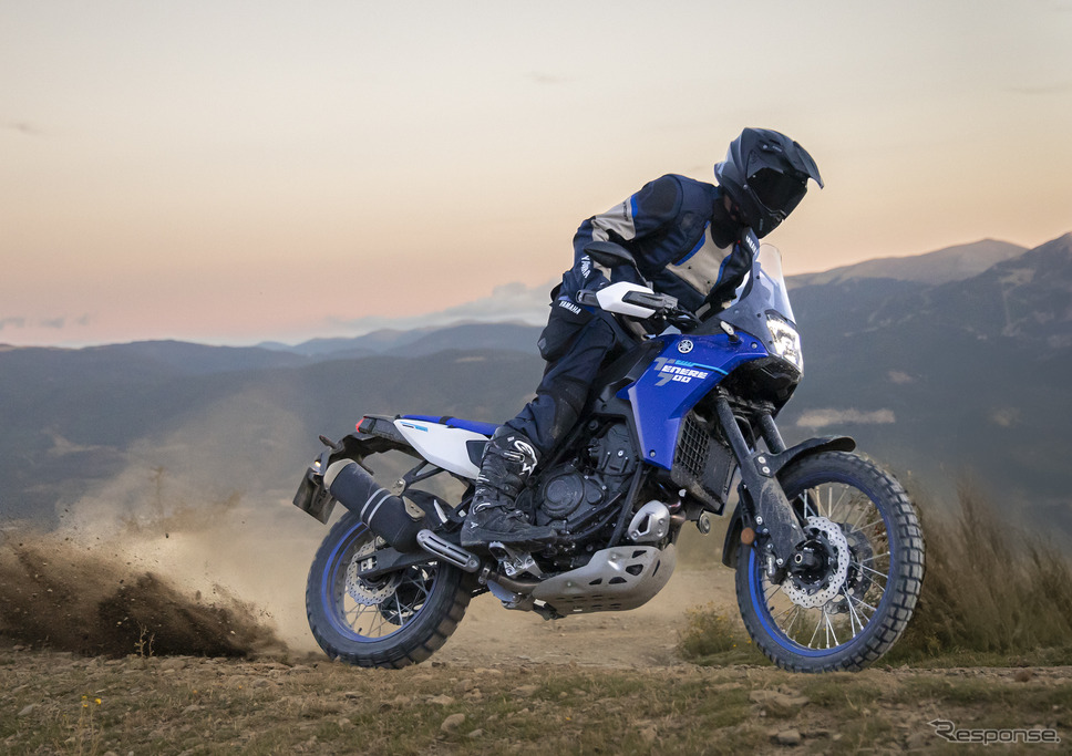 ヤマハ テネレ700 ラリー 新型《photo by Yamaha Motor》