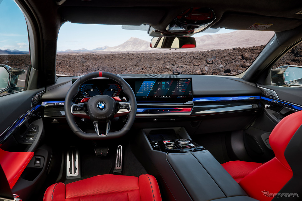 BMW M5ツーリング 新型《photo by BMW》
