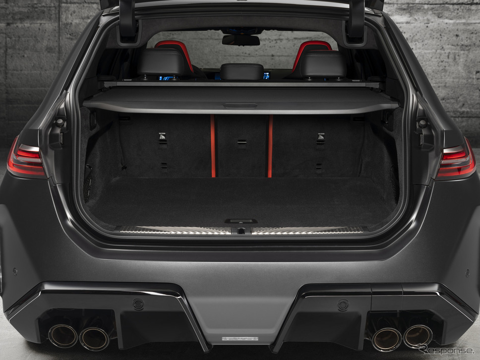 BMW M5ツーリング 新型《photo by BMW》