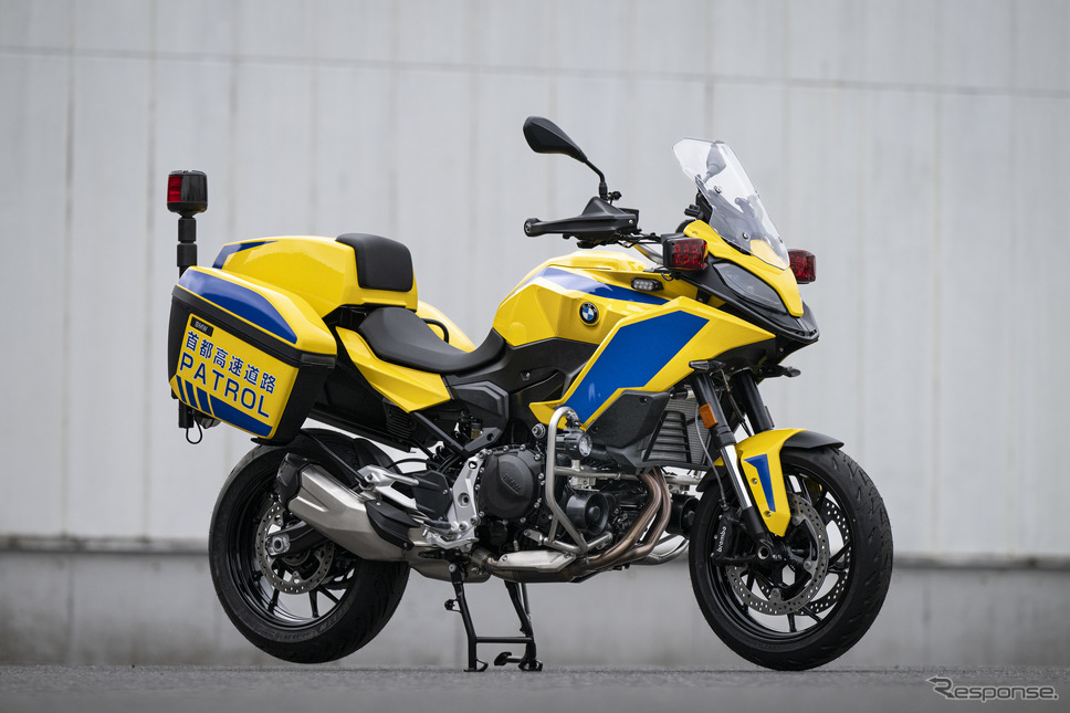 BMW F 900 XR の首都高パトロール仕様《photo by BMW》