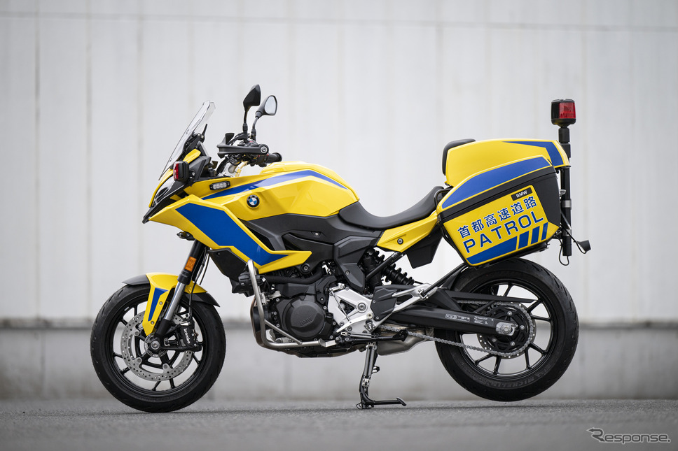 BMW F 900 XR の首都高パトロール仕様《photo by BMW》