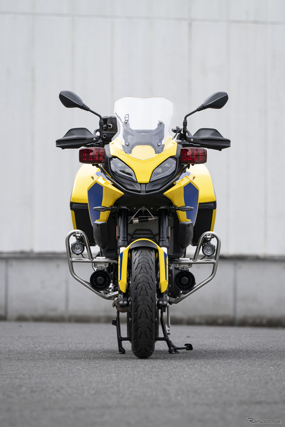 BMW F 900 XR の首都高パトロール仕様《photo by BMW》