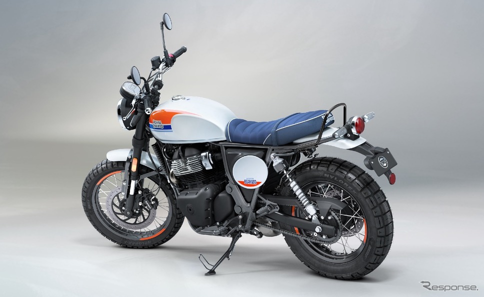 ロイヤルエンフィールド BEAR 650《写真提供 ピーシーアイ》