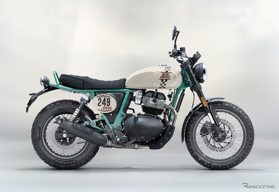 ロイヤルエンフィールド BEAR 650《写真提供 ピーシーアイ》