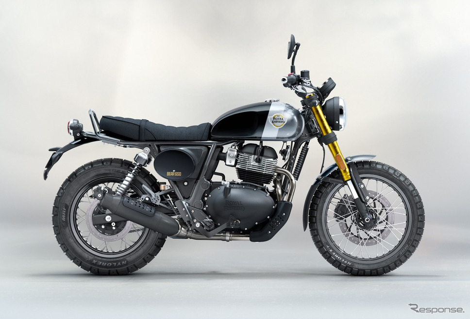 ロイヤルエンフィールド BEAR 650《写真提供 ピーシーアイ》
