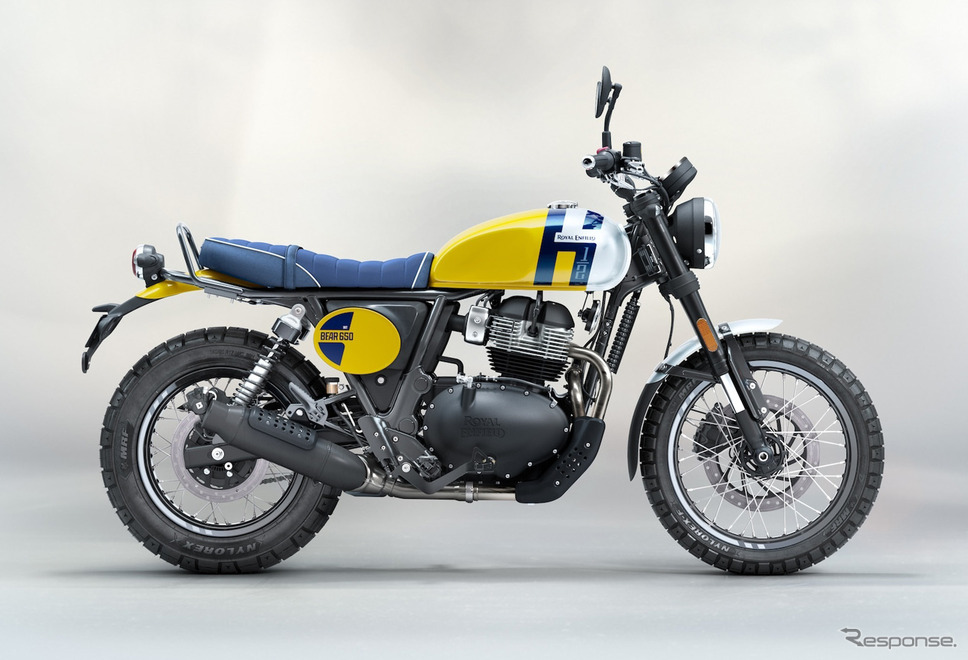 ロイヤルエンフィールド BEAR 650《写真提供 ピーシーアイ》