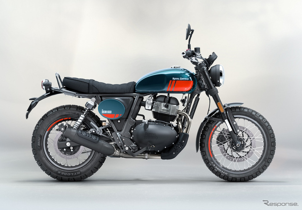 ロイヤルエンフィールド BEAR 650《写真提供 ピーシーアイ》