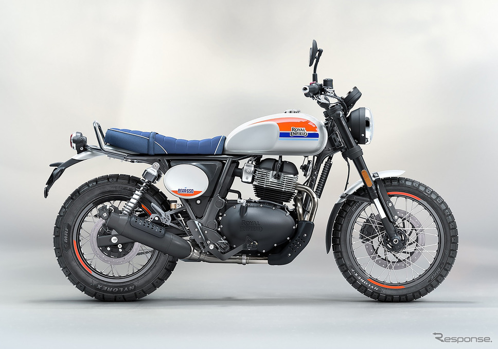 ロイヤルエンフィールド BEAR 650《写真提供 ピーシーアイ》