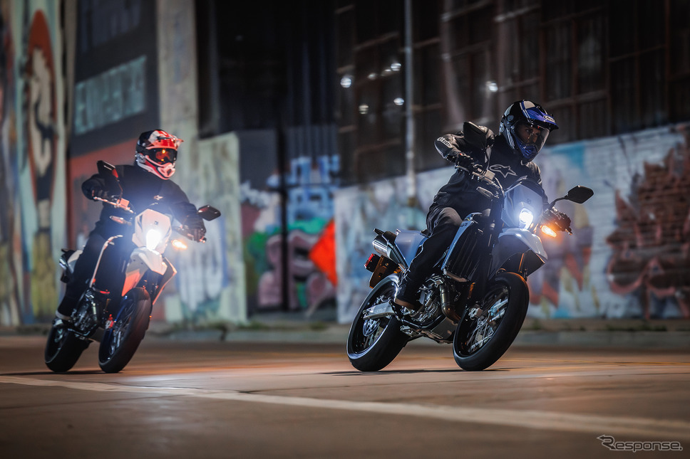 スズキの新型スーパーモト『DR-Z4SM』《photo by Suzuki》