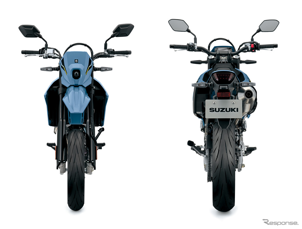 スズキの新型スーパーモト『DR-Z4SM』《photo by Suzuki》
