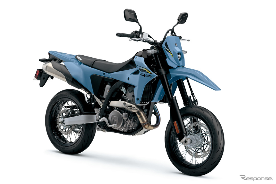 スズキの新型スーパーモト『DR-Z4SM』《photo by Suzuki》
