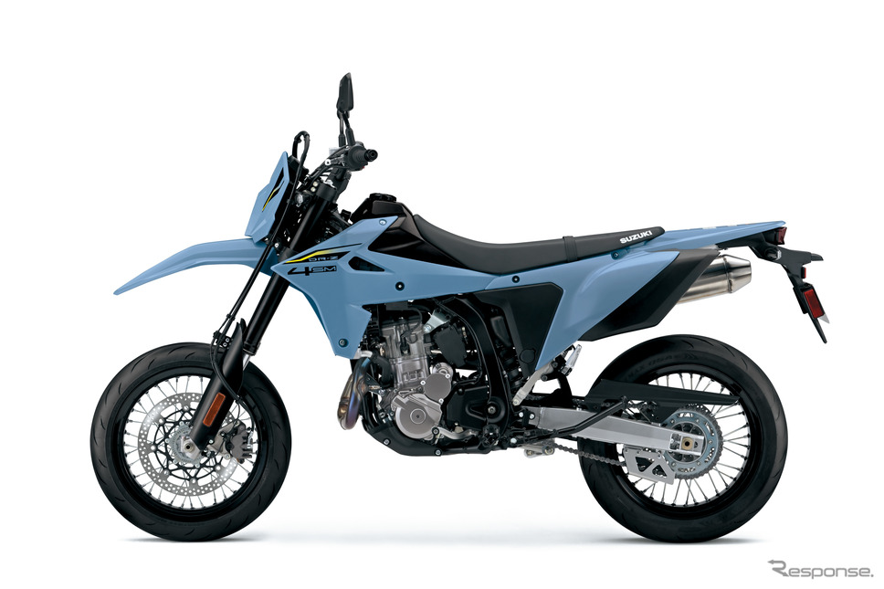 スズキの新型スーパーモト『DR-Z4SM』《photo by Suzuki》