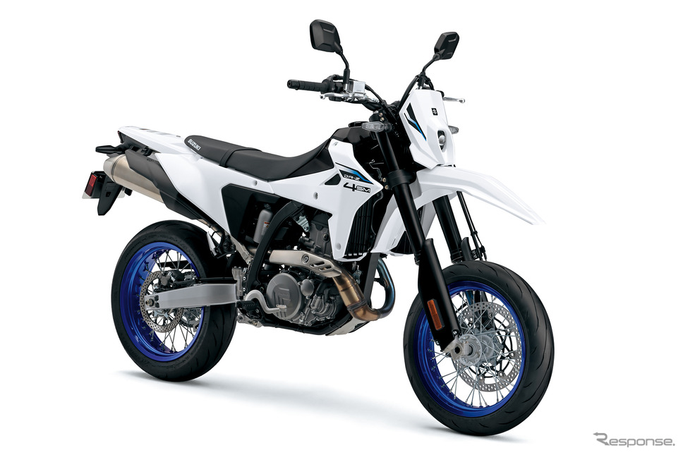 スズキの新型スーパーモト『DR-Z4SM』《photo by Suzuki》