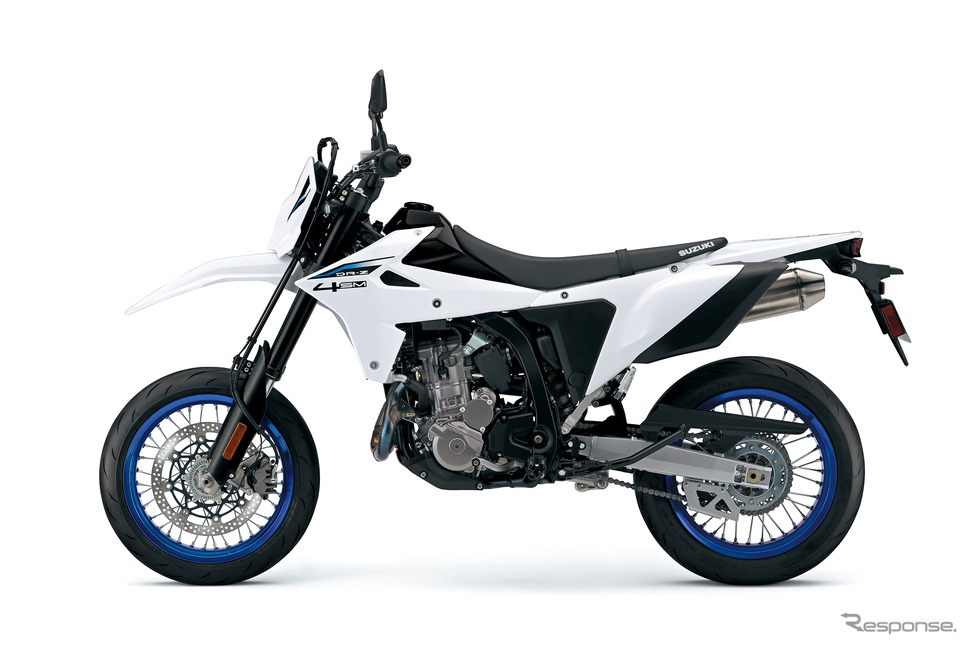 スズキの新型スーパーモト『DR-Z4SM』《photo by Suzuki》