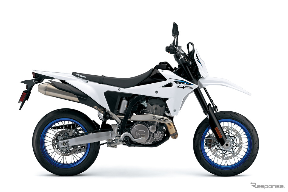 スズキの新型スーパーモト『DR-Z4SM』《photo by Suzuki》