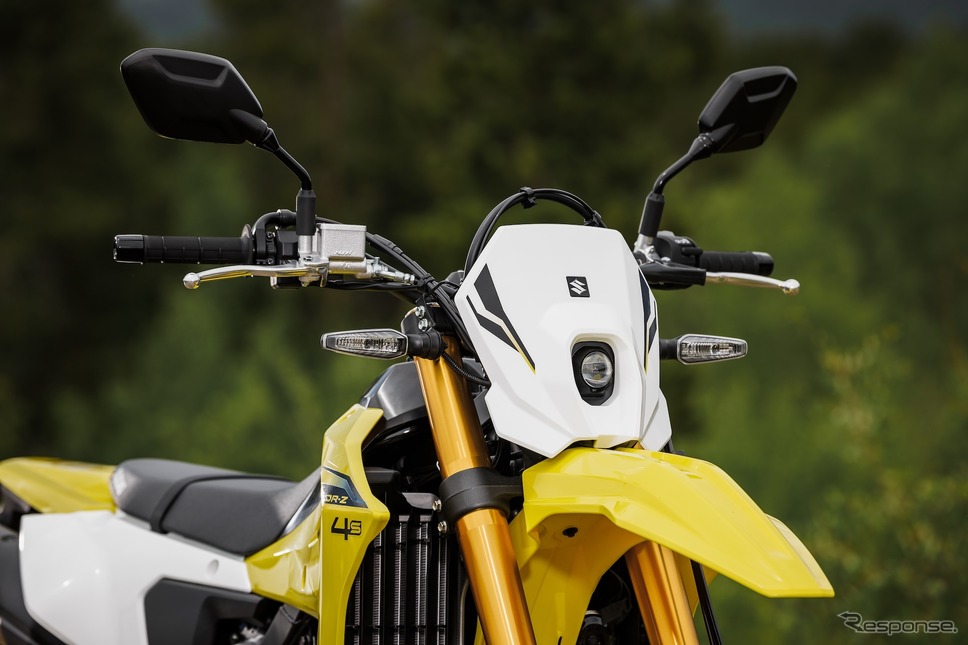 スズキの新型デュアルパーパス『DR-Z4S』《photo by Suzuki》