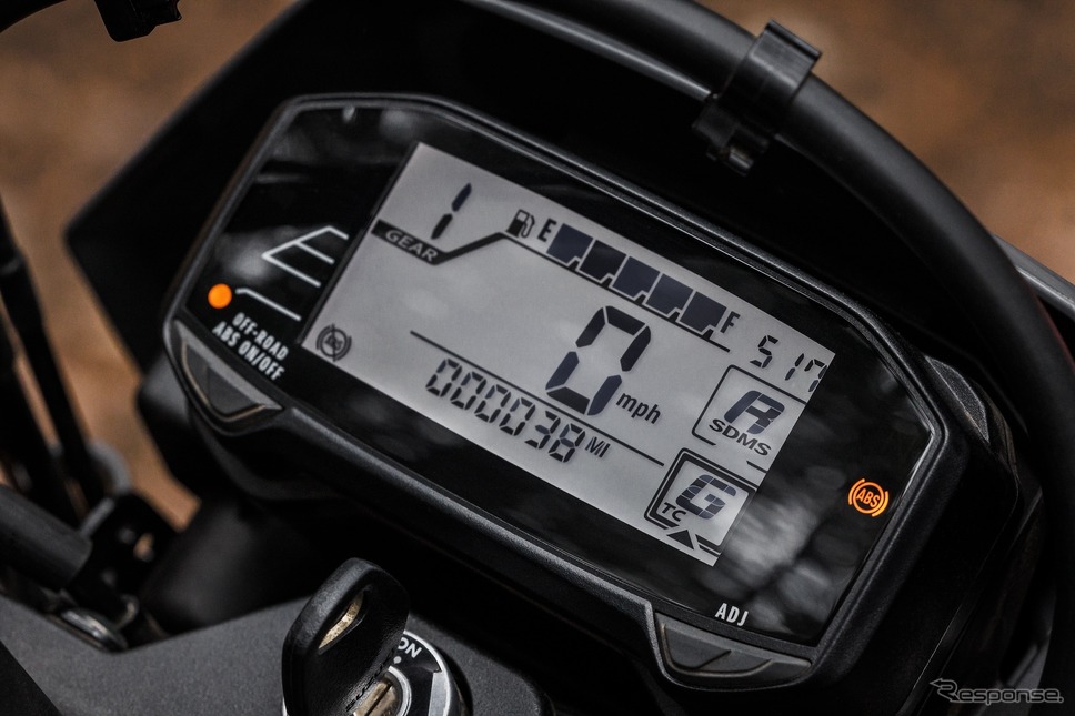 スズキの新型デュアルパーパス『DR-Z4S』《photo by Suzuki》