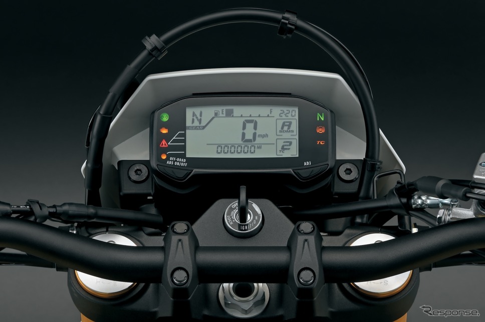 スズキの新型デュアルパーパス『DR-Z4S』《photo by Suzuki》