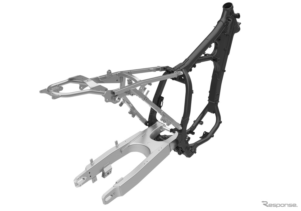 スズキの新型デュアルパーパス『DR-Z4S』《photo by Suzuki》