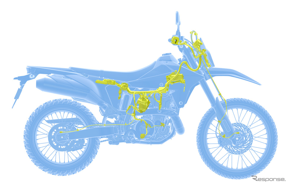 スズキの新型デュアルパーパス『DR-Z4S』《photo by Suzuki》
